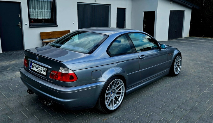 BMW M3 cena 110000 przebieg: 77000, rok produkcji 2005 z Wyszków małe 106